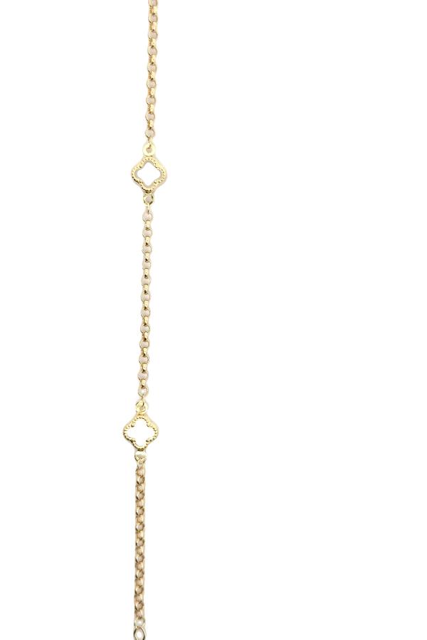 Cigold Taşlı Bileklik 14 Ayar Altın 1.83 Gr OA-C11801029242