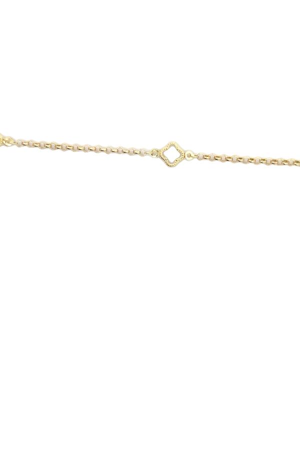 Cigold Taşlı Bileklik 14 Ayar Altın 1.83 Gr OA-C11801029242