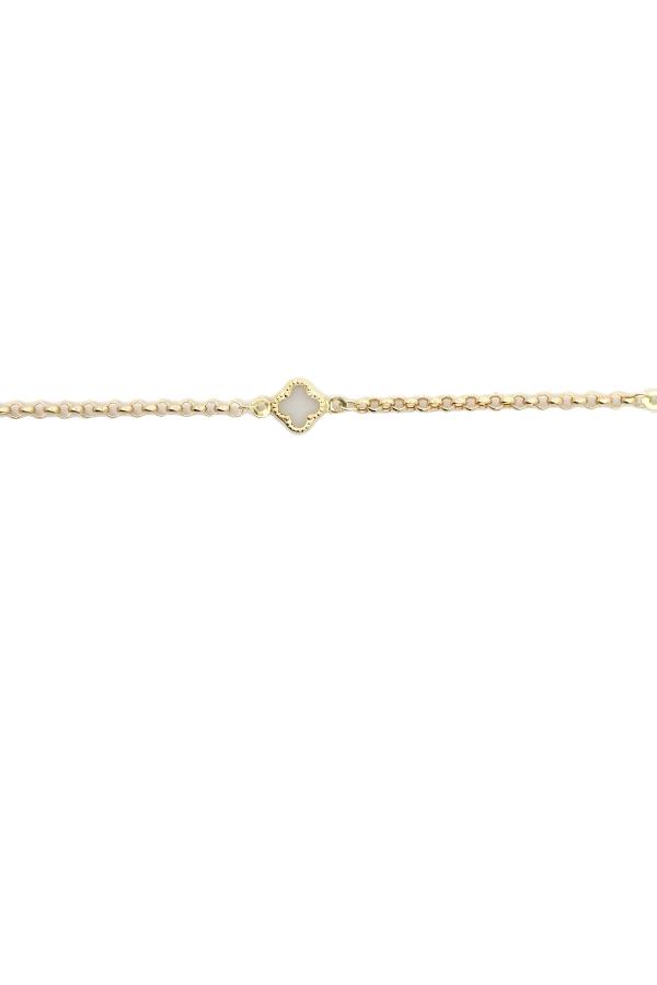Cigold Taşlı Bileklik 14 Ayar Altın 1.85 Gr OA-C11801029243