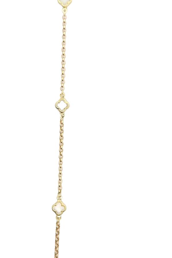 Cigold Taşlı Bileklik 14 Ayar Altın 1.85 Gr OA-C11801029243