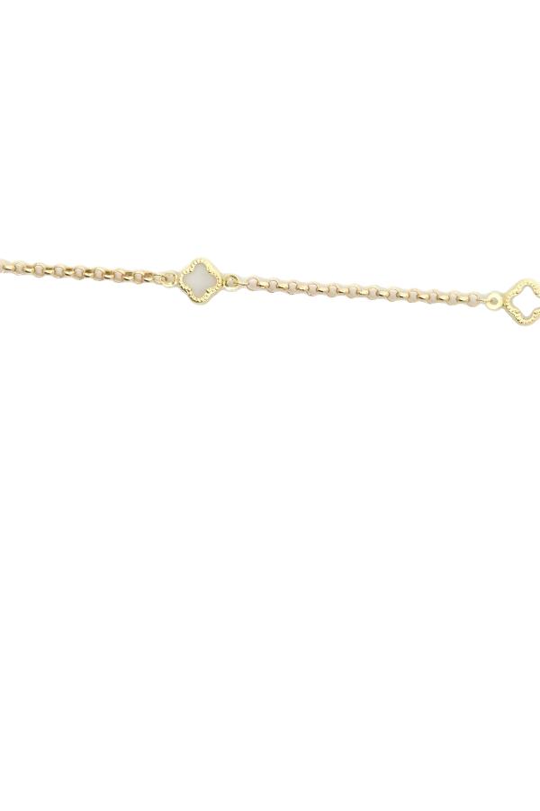 Cigold Taşlı Bileklik 14 Ayar Altın 1.85 Gr OA-C11801029243