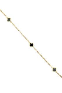 Cigold Taşlı Bileklik 14 Ayar Altın 1.85 Gr OA-C11801029246