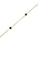 Cigold Taşlı Bileklik 14 Ayar Altın 1.85 Gr OA-C11801029246