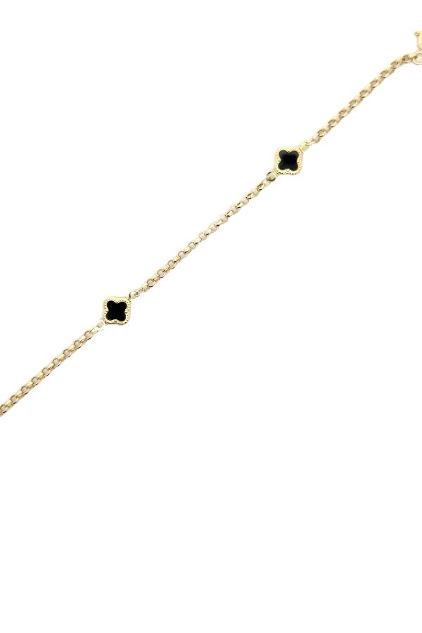 Cigold Taşlı Bileklik 14 Ayar Altın 1.85 Gr OA-C11801029246