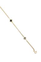Cigold Taşlı Bileklik 14 Ayar Altın 1.85 Gr OA-C11801029246