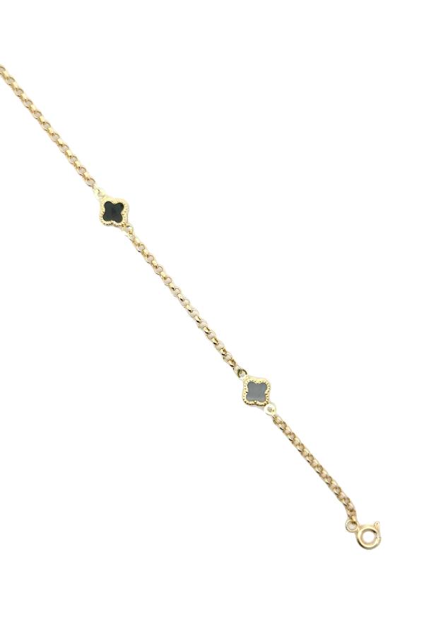 Cigold Taşlı Bileklik 14 Ayar Altın 1.85 Gr OA-C11801029246