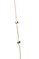 Cigold Taşlı Bileklik 14 Ayar Altın 2.13 Gr OA-C11801029241