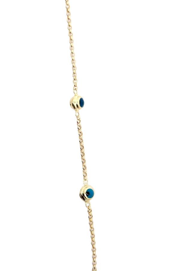 Cigold Taşlı Bileklik 14 Ayar Altın 2.13 Gr OA-C11801029241