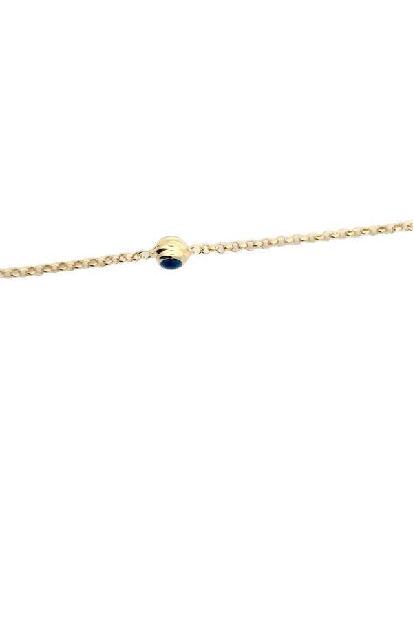 Cigold Taşlı Bileklik 14 Ayar Altın 2.13 Gr OA-C11801029241