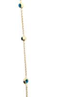 Cigold Taşlı Bileklik 14 Ayar Altın 2.13 Gr OA-C11801029241