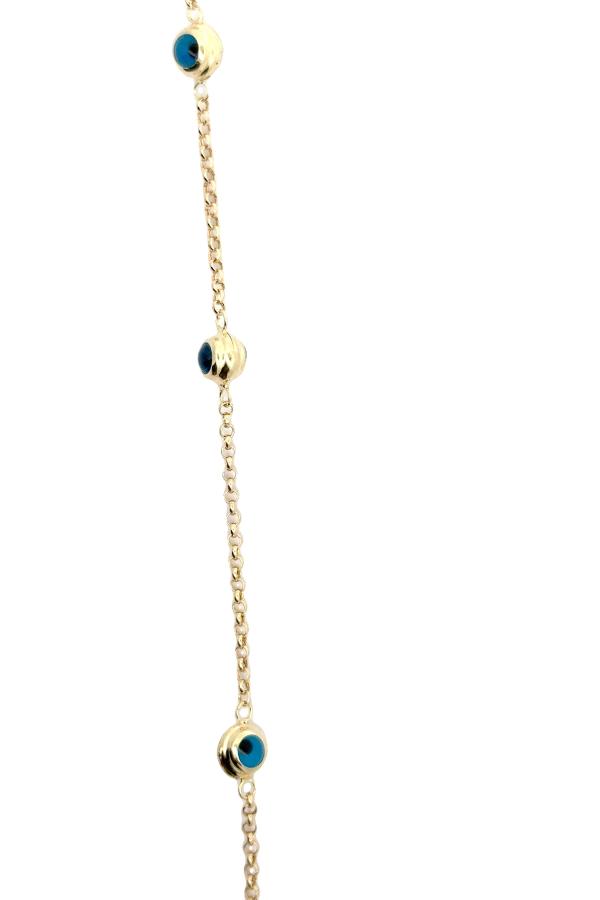 Cigold Taşlı Bileklik 14 Ayar Altın 2.13 Gr OA-C11801029241