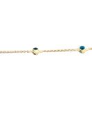 Cigold Taşlı Bileklik 14 Ayar Altın 2.13 Gr OA-C11801029241