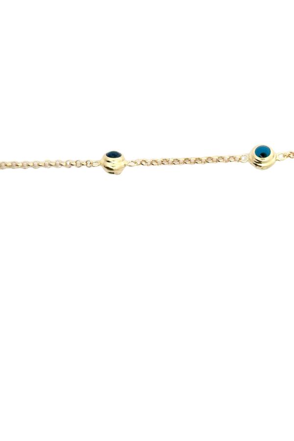 Cigold Taşlı Bileklik 14 Ayar Altın 2.13 Gr OA-C11801029241