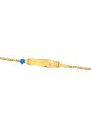 Cigold Taşlı Çocuk Bileklik 14 Ayar Altın 1.49 Gr OA-C11203029258