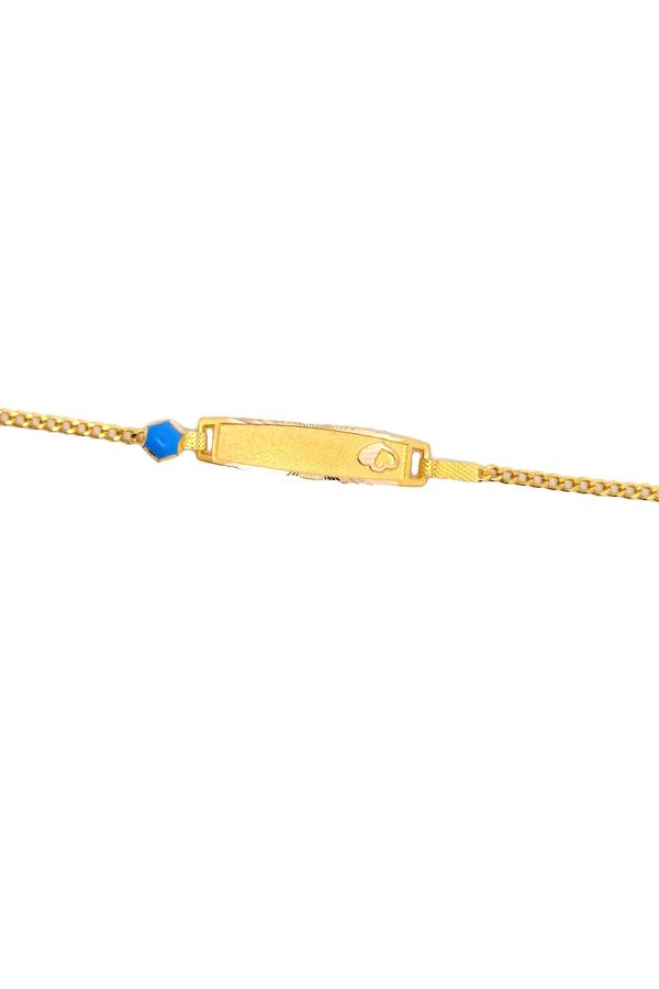 Cigold Taşlı Çocuk Bileklik 14 Ayar Altın 1.49 Gr OA-C11203029258