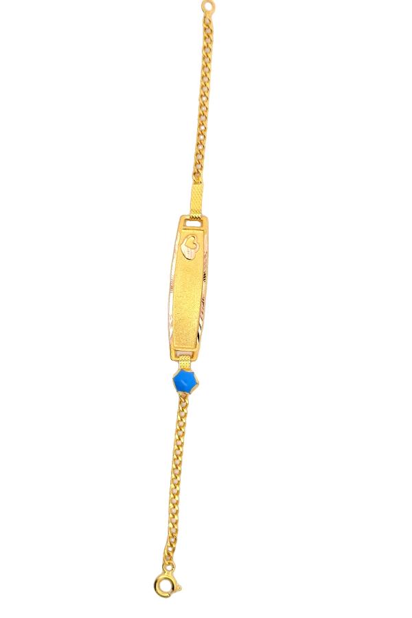 Cigold Taşlı Çocuk Bileklik 14 Ayar Altın 1.49 Gr OA-C11203029258