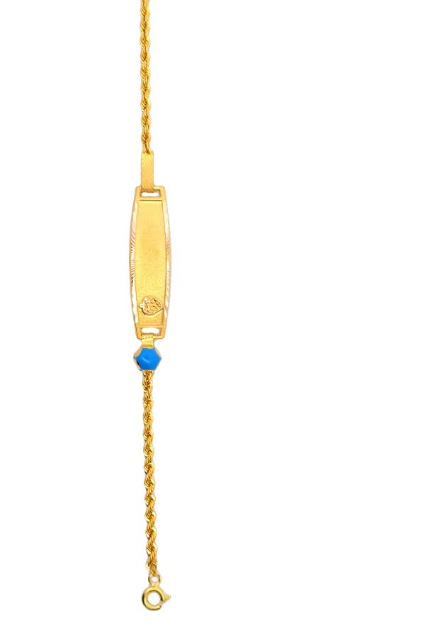 Cigold Taşlı Çocuk Bileklik 14 Ayar Altın 1.50 Gr OA-C11303029248