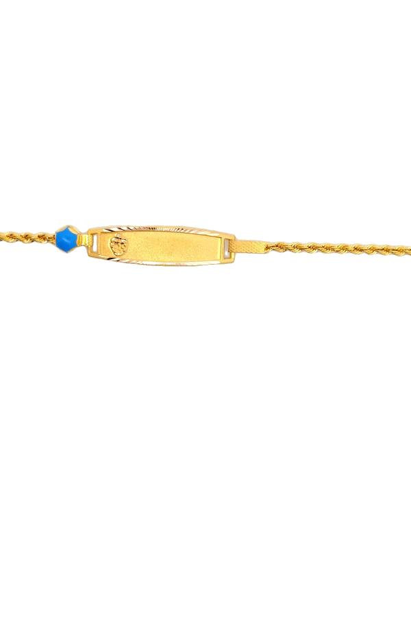 Cigold Taşlı Çocuk Bileklik 14 Ayar Altın 1.50 Gr OA-C11303029248