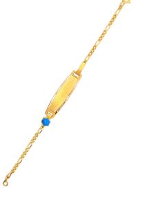 Cigold Taşlı Çocuk Bileklik 14 Ayar Altın 1.50 Gr OA-C11303029262