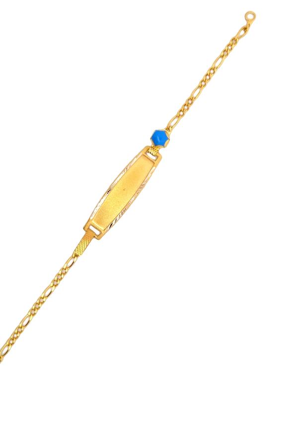 Cigold Taşlı Çocuk Bileklik 14 Ayar Altın 1.50 Gr OA-C11303029262
