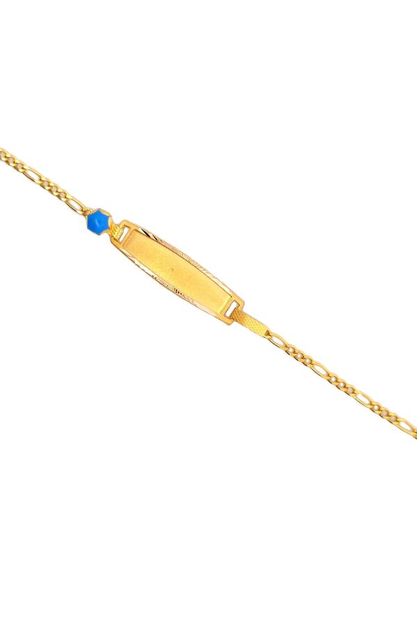 Cigold Taşlı Çocuk Bileklik 14 Ayar Altın 1.50 Gr OA-C11303029262