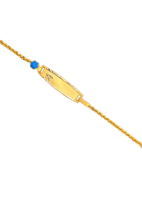 Cigold Taşlı Çocuk Bileklik 14 Ayar Altın 1.50 Gr OA-C11303029263