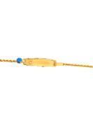 Cigold Taşlı Çocuk Bileklik 14 Ayar Altın 1.52 Gr OA-C11403029252