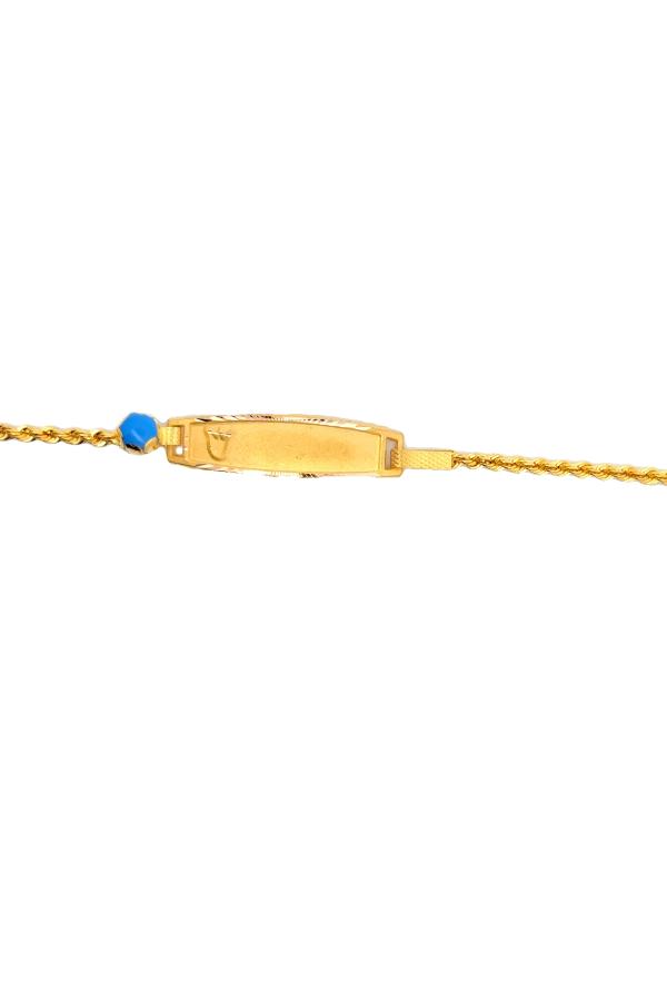 Cigold Taşlı Çocuk Bileklik 14 Ayar Altın 1.52 Gr OA-C11403029252