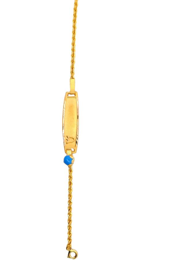 Cigold Taşlı Çocuk Bileklik 14 Ayar Altın 1.52 Gr OA-C11403029252