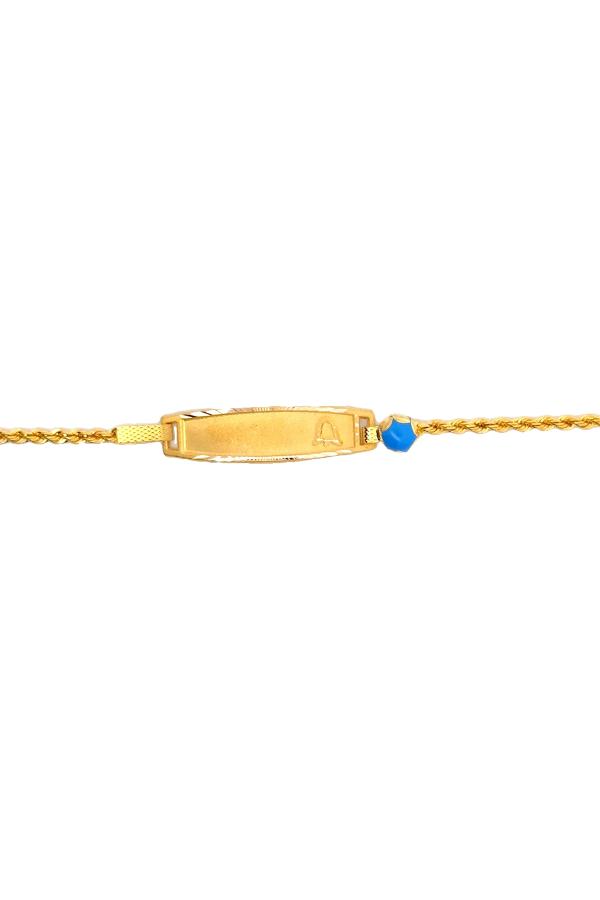Cigold Taşlı Çocuk Bileklik 14 Ayar Altın 1.52 Gr OA-C11403029252