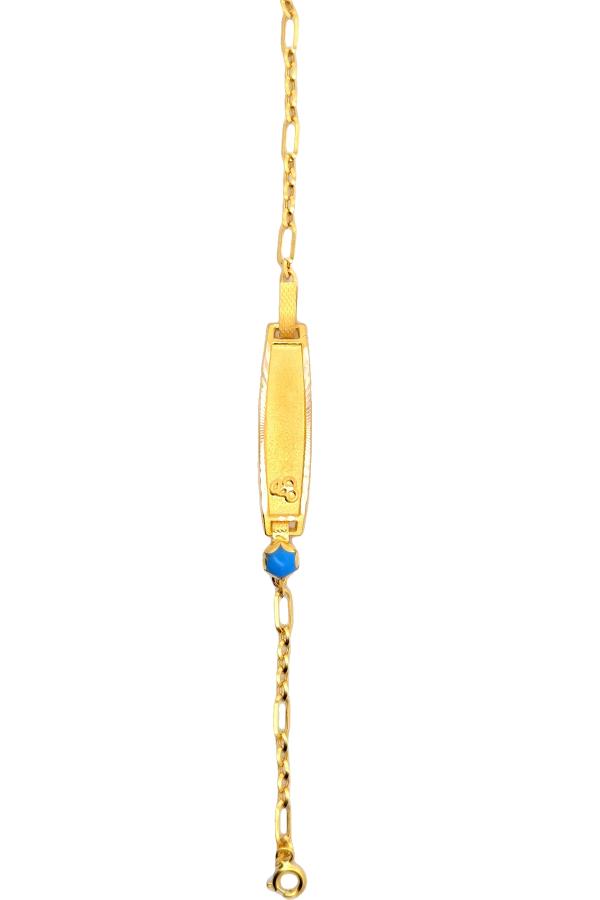 Cigold Taşlı Çocuk Bileklik 14 Ayar Altın 1.53 Gr OA-C11303029255