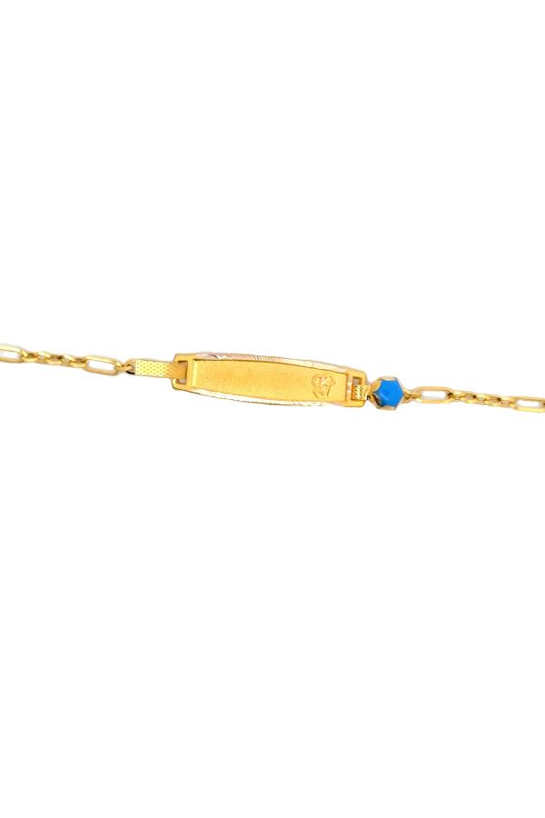 Cigold Taşlı Çocuk Bileklik 14 Ayar Altın 1.53 Gr OA-C11303029255
