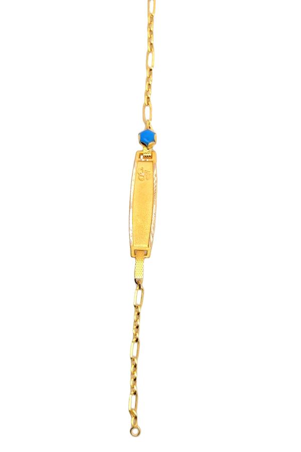 Cigold Taşlı Çocuk Bileklik 14 Ayar Altın 1.53 Gr OA-C11303029255