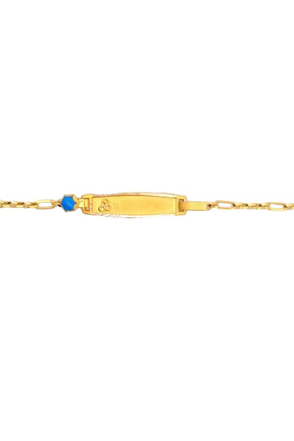 Cigold Taşlı Çocuk Bileklik 14 Ayar Altın 1.53 Gr OA-C11303029255