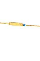Cigold Taşlı Çocuk Bileklik 14 Ayar Altın 1.54 Gr OA-C11303029259