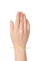 Cigold Taşlı Çocuk Bileklik 14 Ayar Altın 1.54 Gr OA-C11303029259