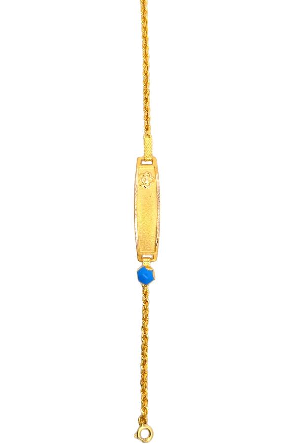 Cigold Taşlı Çocuk Bileklik 14 Ayar Altın 1.54 Gr OA-C11303029261