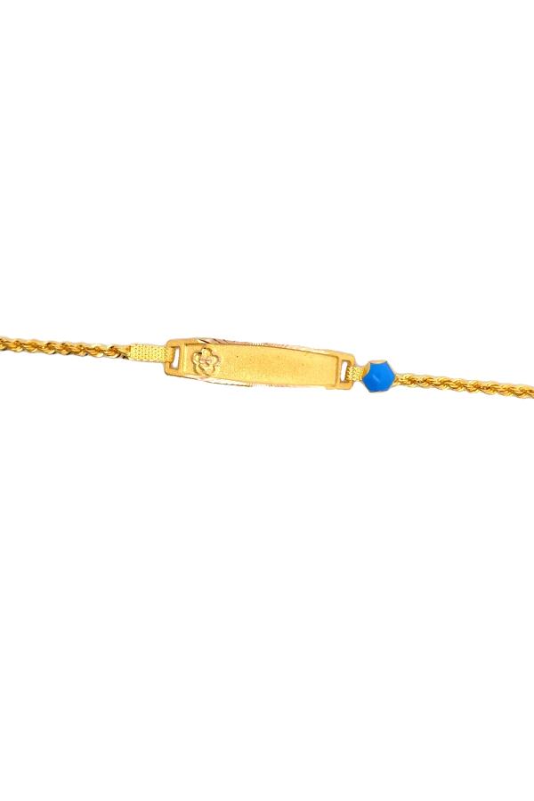 Cigold Taşlı Çocuk Bileklik 14 Ayar Altın 1.54 Gr OA-C11303029261