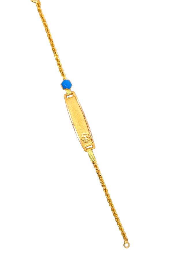 Cigold Taşlı Çocuk Bileklik 14 Ayar Altın 1.54 Gr OA-C11303029261