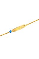 Cigold Taşlı Çocuk Bileklik 14 Ayar Altın 1.54 Gr OA-C11303029261