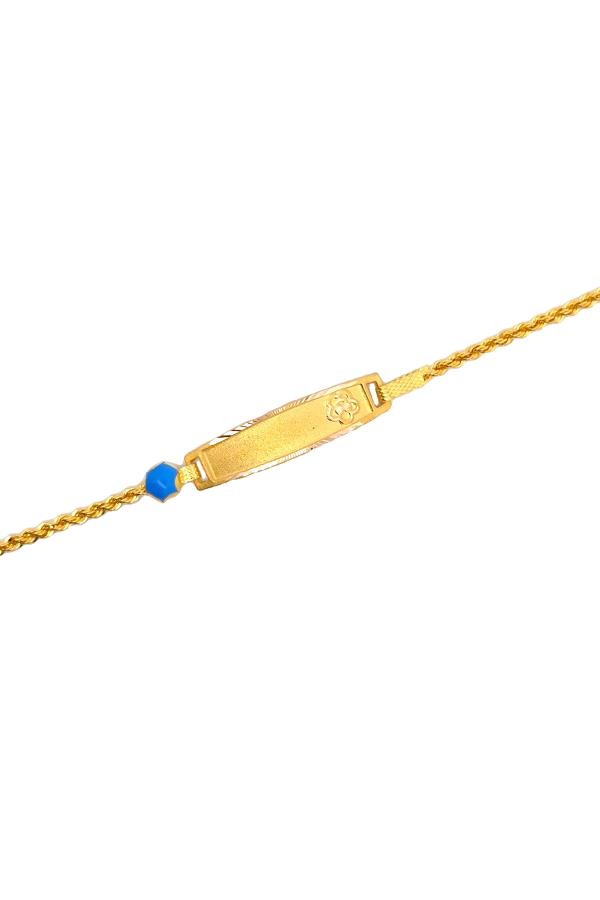 Cigold Taşlı Çocuk Bileklik 14 Ayar Altın 1.54 Gr OA-C11303029261