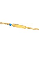 Cigold Taşlı Çocuk Bileklik 14 Ayar Altın 1.61 Gr OA-C11203029251