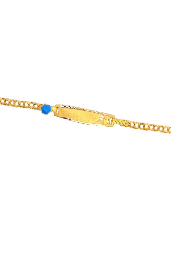 Cigold Taşlı Çocuk Bileklik 14 Ayar Altın 1.61 Gr OA-C11203029251