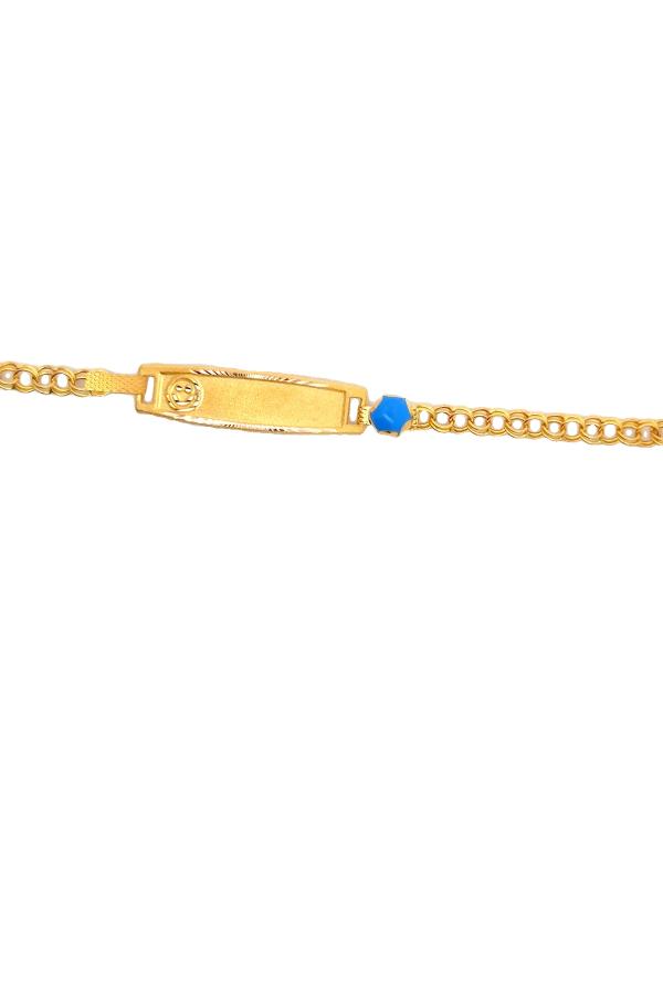 Cigold Taşlı Çocuk Bileklik 14 Ayar Altın 1.63 Gr OA-C11203029260