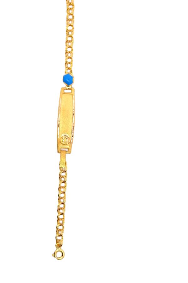 Cigold Taşlı Çocuk Bileklik 14 Ayar Altın 1.63 Gr OA-C11203029260