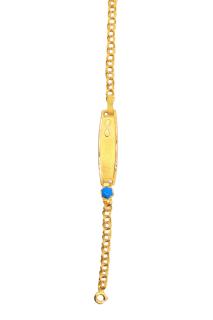 Cigold Taşlı Çocuk Bileklik 14 Ayar Altın 1.67 Gr OA-C11203029253