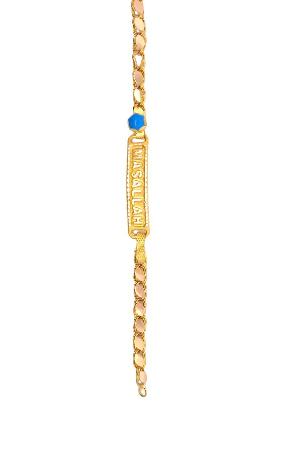 Cigold Taşlı Çocuk Bileklik 14 Ayar Altın 1.75 Gr OA-C11203029249