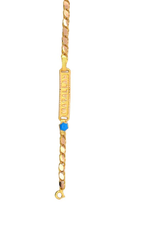 Cigold Taşlı Çocuk Bileklik 14 Ayar Altın 1.75 Gr OA-C11203029249