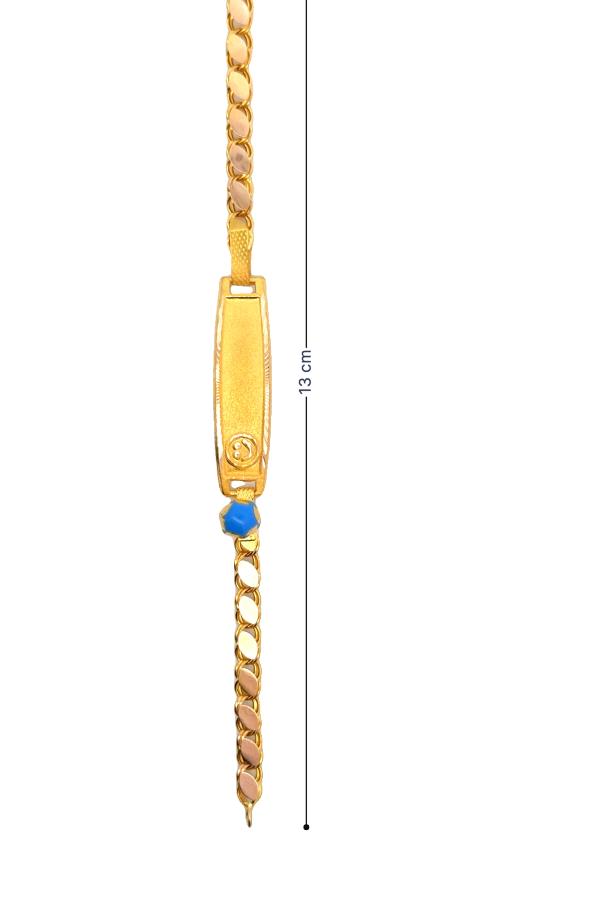 Cigold Taşlı Çocuk Bileklik 14 Ayar Altın 1.83 Gr OA-C11303029264