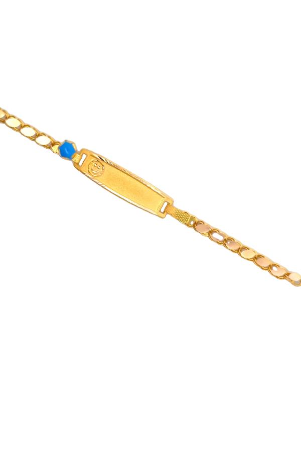 Cigold Taşlı Çocuk Bileklik 14 Ayar Altın 1.83 Gr OA-C11303029264